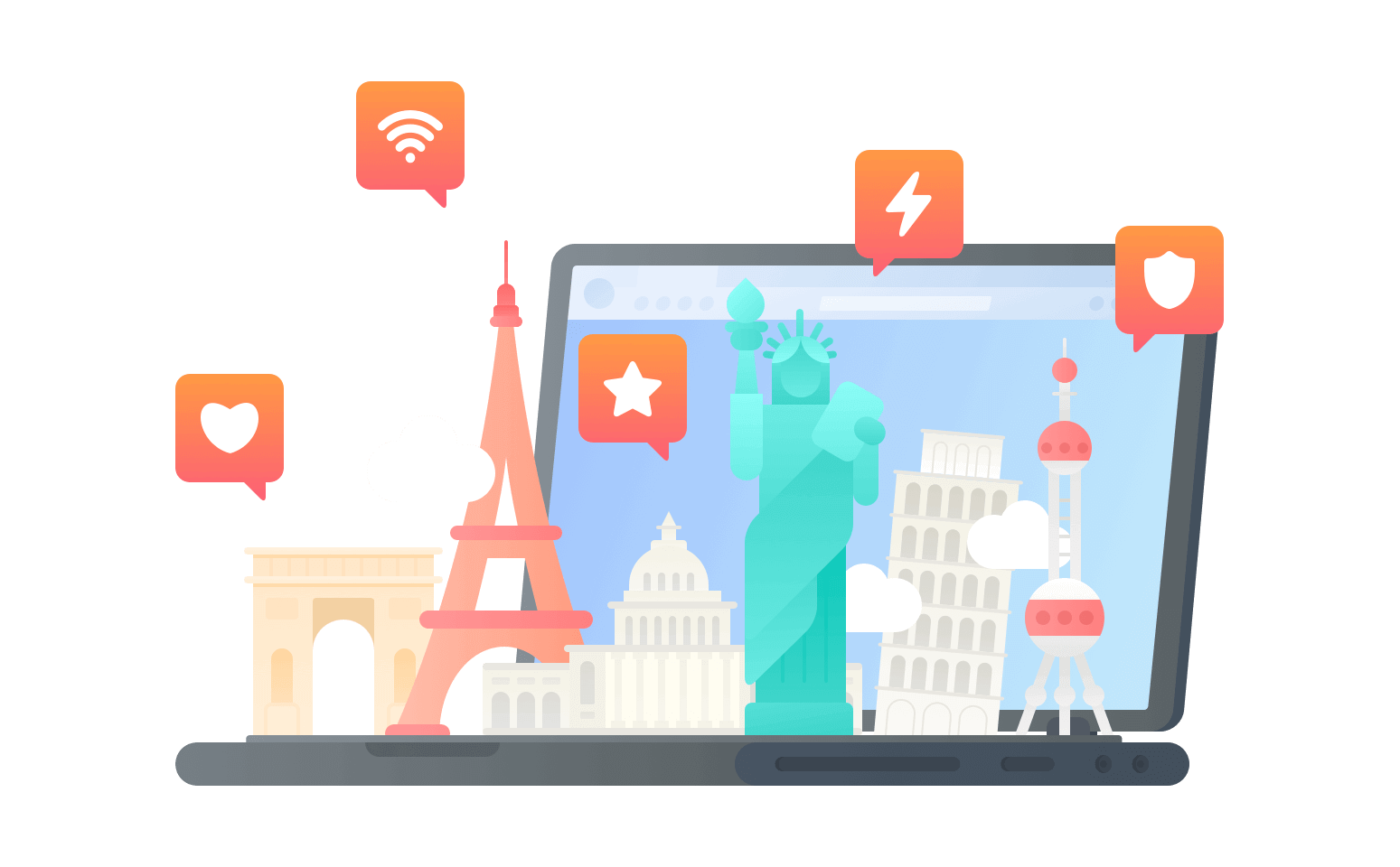 在阿根廷通过VPN看国内视频 - 海龟VPN